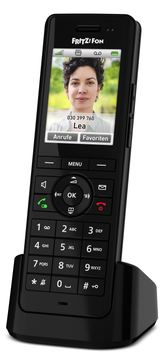 AVM FRITZ!Fon X6 - Schnurloses Erweiterungshandgerät - Schwarz von LumaTech