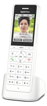 AVM FRITZ!Fon X6 - Schnurloses Erweiterungshandgerät - Weiß von LumaTech