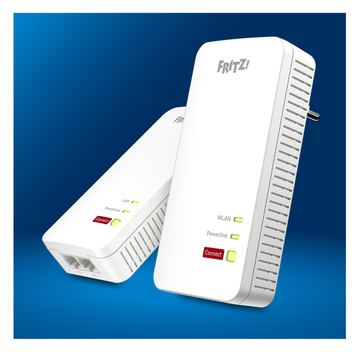 AVM FRITZ!Powerline 1240 AX WLAN Set - WLAN - Stromnetz (Powerline) von LumaTech