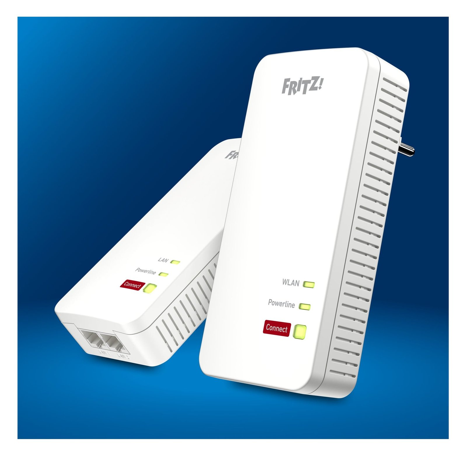 AVM FRITZ!Powerline 1240 AX WLAN Set - WLAN - Stromnetz (Powerline)