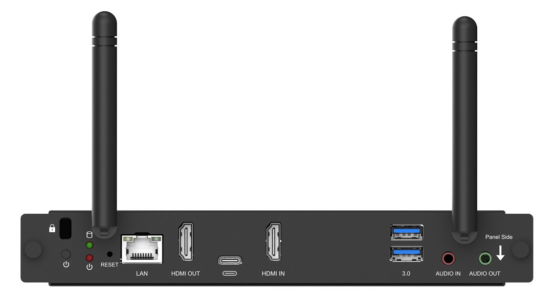 Avocor AVC-OPS-EDLA1 - 8 GB RAM - 64 GB - Android 13 - 4K UHD (2160p)