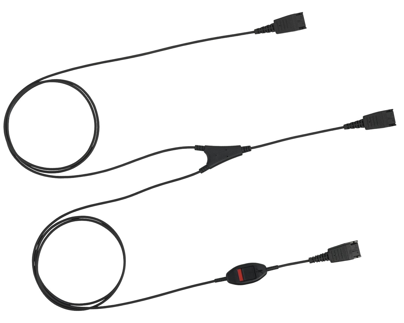 Jabra Supervisor Y-Cord - Headset-Splitter