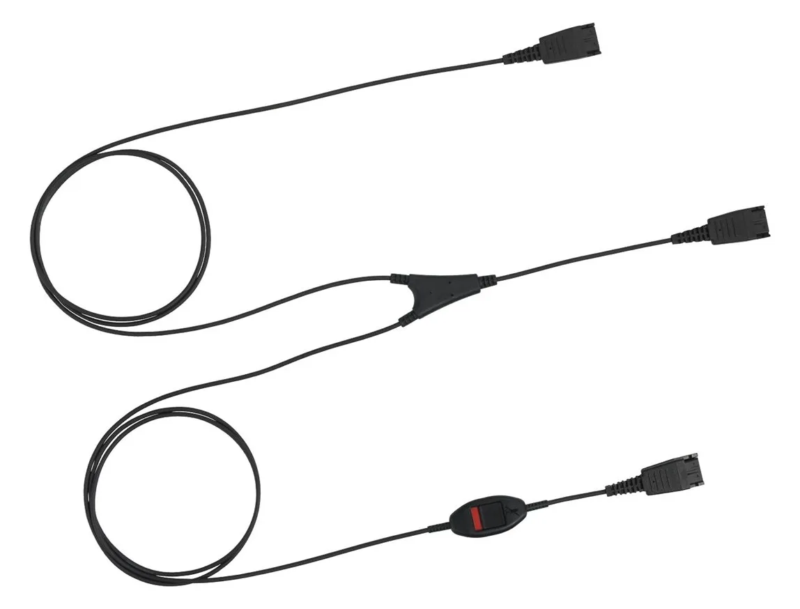 Jabra Supervisor Y-Cord - Headset-Splitter, Ansicht 2