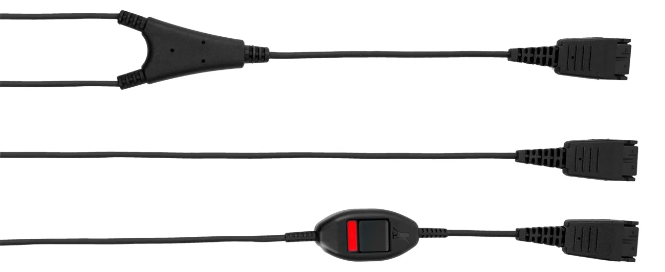 Jabra Supervisor Y-Cord - Headset-Splitter, Ansicht 3