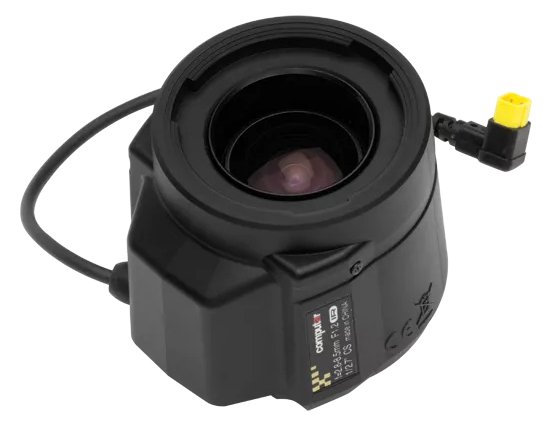 Axis Computar A3Z2812CS-MPWIR - CCTV-Objektiv - verschiedene Brennweiten - Automatische Irisblende - 9.4 mm (1/2.7)