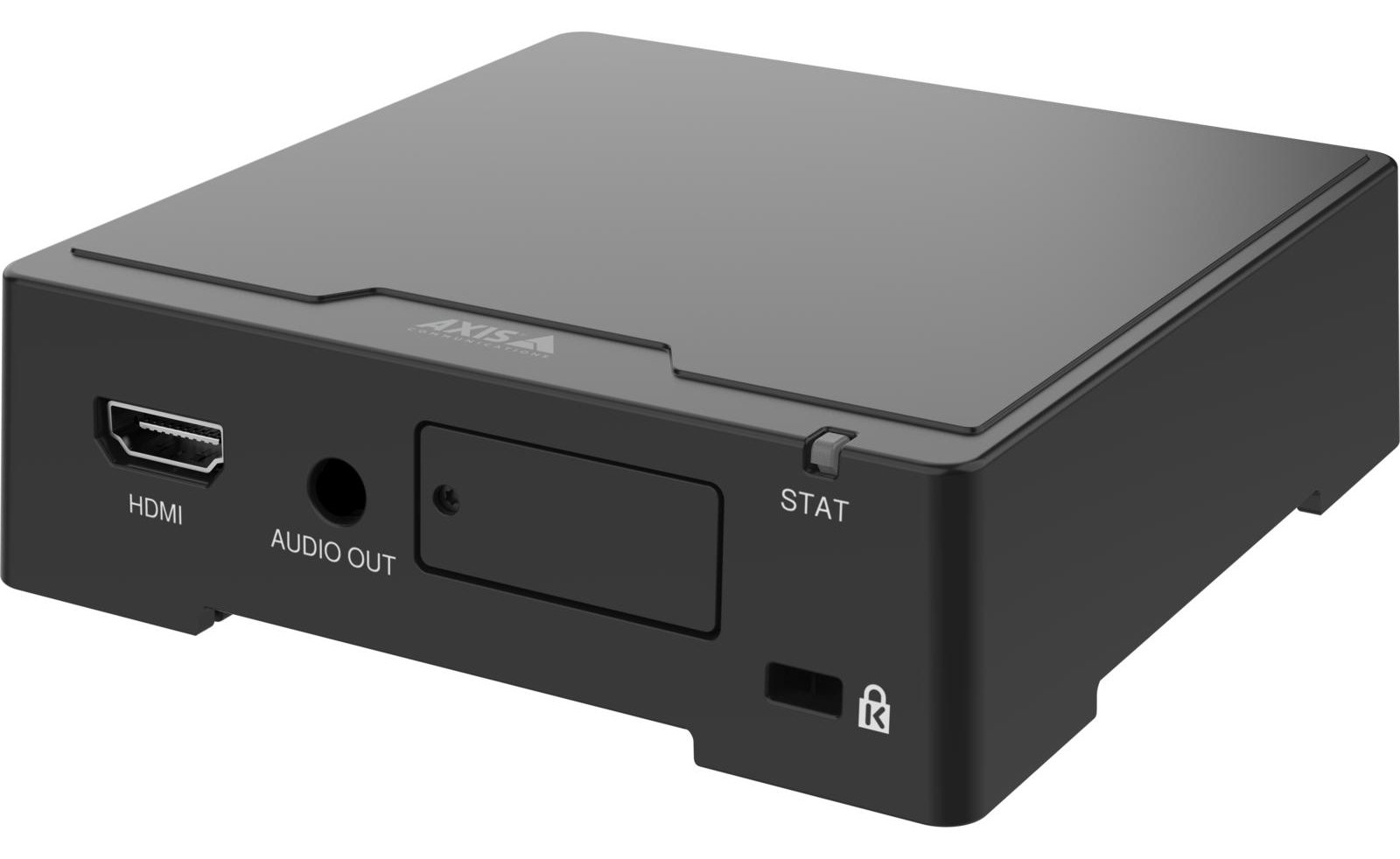 Axis D1110 VIDEO DECODER 4K with 8 in of