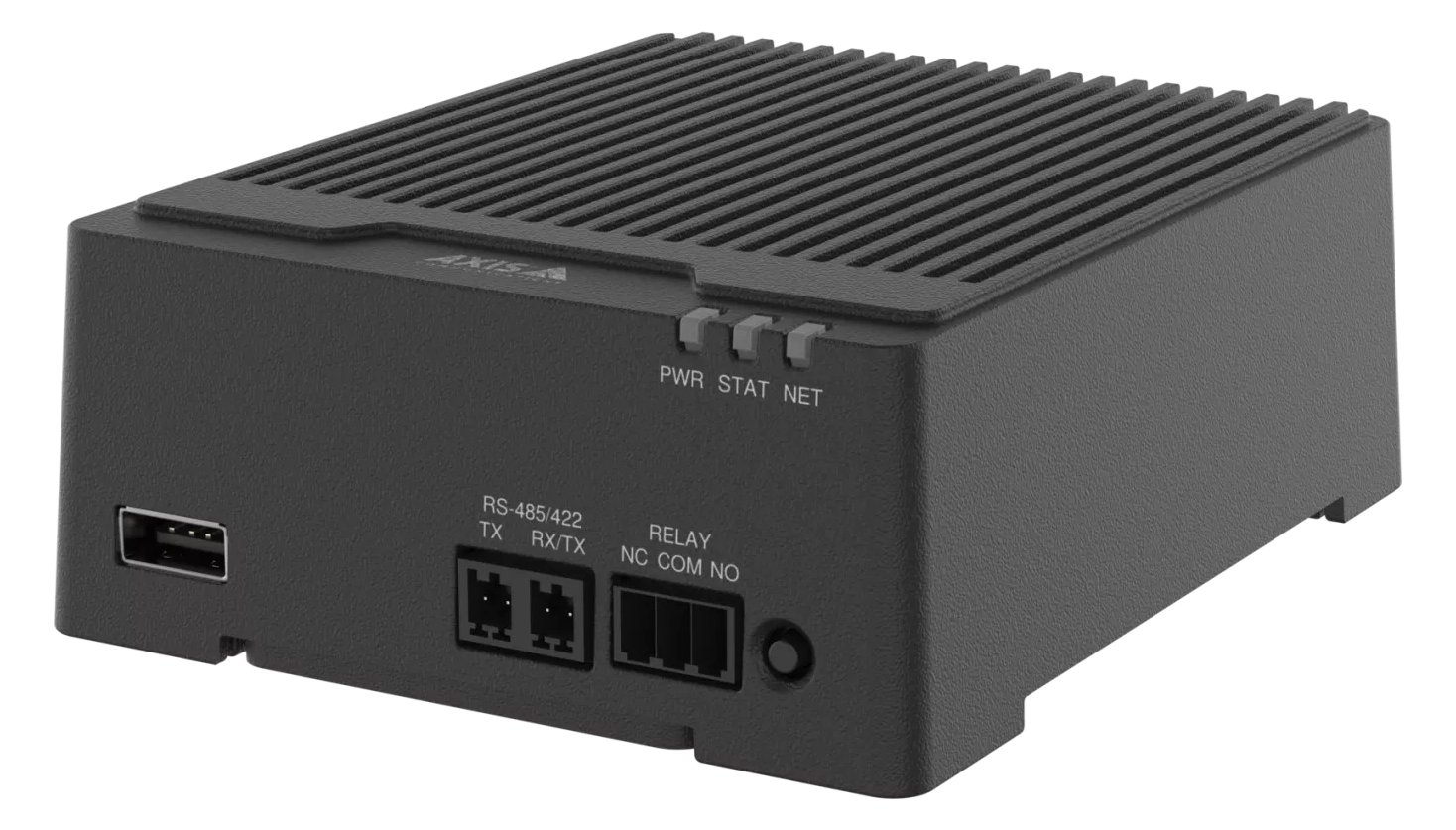 Axis D3110 Mk II - Connectivity Hub - sichere Sensor- und Audiointegration