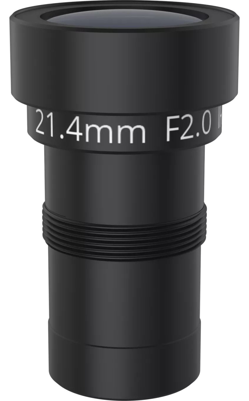 Axis Lens M14 21.4 mm F2.0 IR 4 pcs