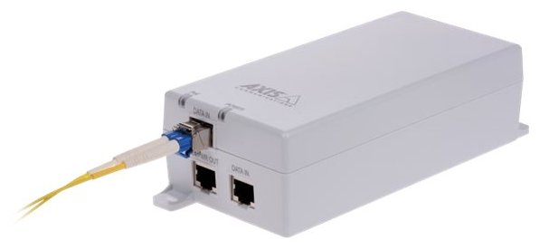 Axis Netzwerk PoE T8154 Injektor 60W SFP MIDSPAN