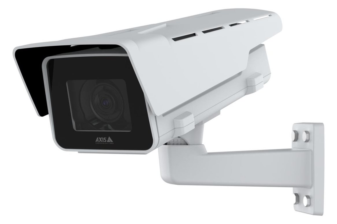 Axis P1385-E - Netzwerk-Überwachungskamera - Bullet - Außenbereich - weatherproof / heatproof / impact-resistant - Farbe