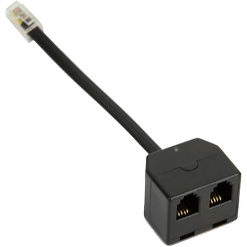 Jabra Telefon-Splitter - RJ-10 weiblich zu von LumaTech