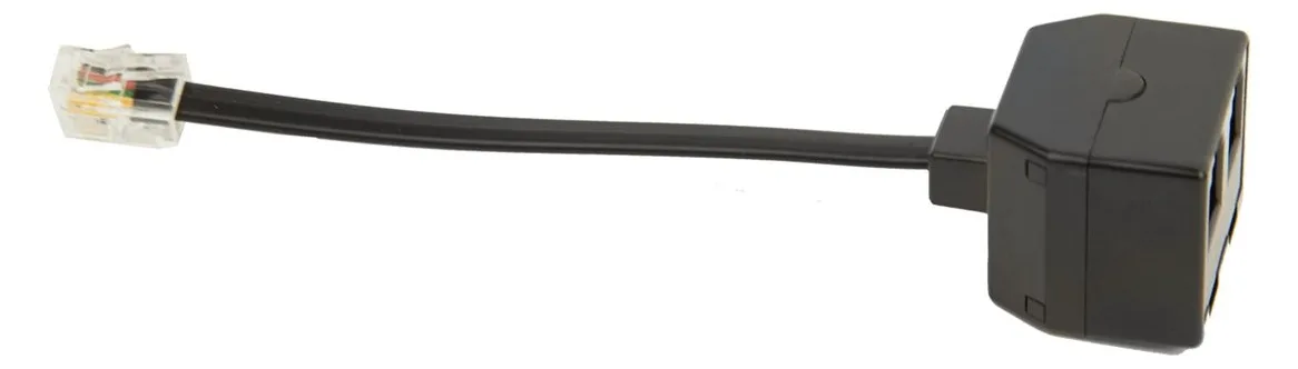 Jabra Telefon-Splitter - RJ-10 weiblich, Ansicht 2