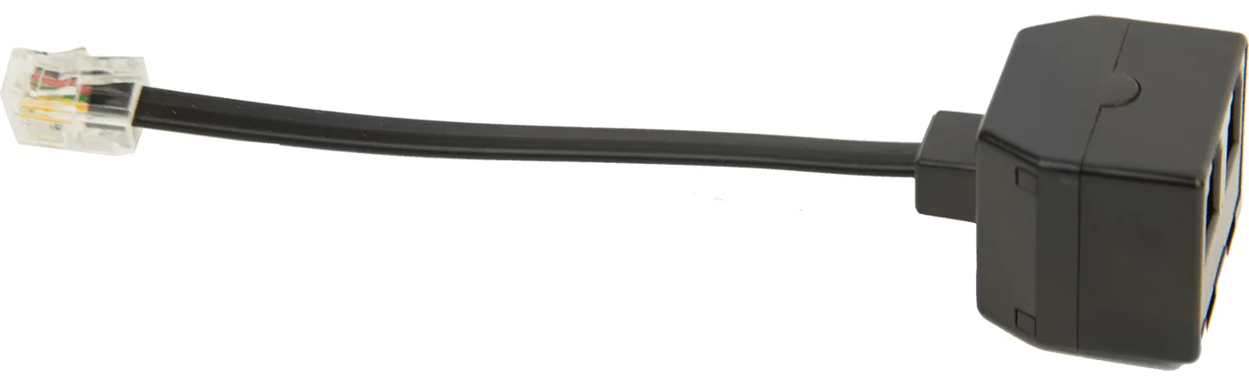 Jabra Telefon-Splitter - RJ-10 weiblich, Ansicht 3