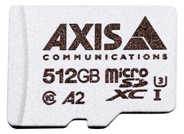 Axis Surveillance - Flash-Speicherkarte (microSDXC-an-SD-Adapter inbegriffen) von LumaTech