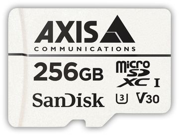 Axis Surveillance - Flash-Speicherkarte (microSDXC-an-SD-Adapter inbegriffen) - V30 von LumaTech