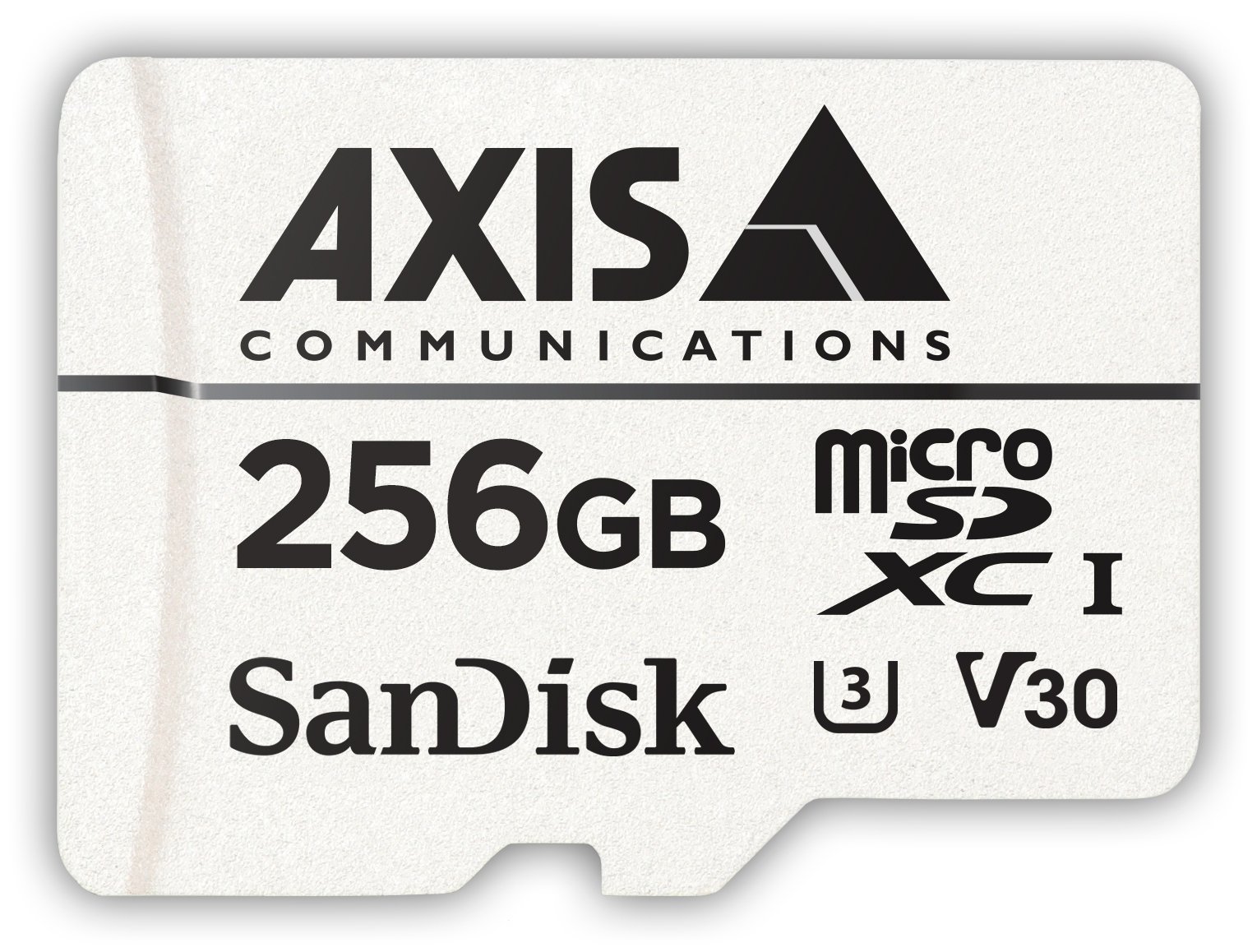 Axis Surveillance - Flash-Speicherkarte (microSDXC-an-SD-Adapter inbegriffen)