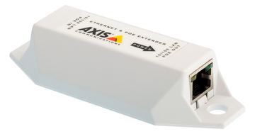 Axis T8129 PoE Extender - Repeater - 100Mb LAN von LumaTech