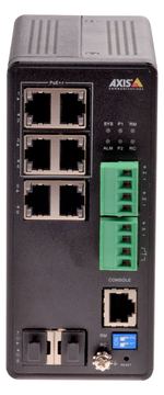 Axis T8504-R - Switch - managed - 4 x 10/100/1000 (PoE+) von LumaTech