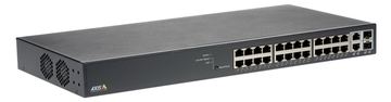 Axis T8524 PoE+ Network Switch - Switch - managed - 24 x 10/100/1000 (PoE+) von LumaTech