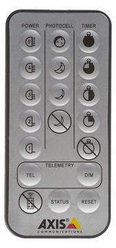 Axis T90B - Fernbedienung - infrarot - für AXIS T90B15 von LumaTech