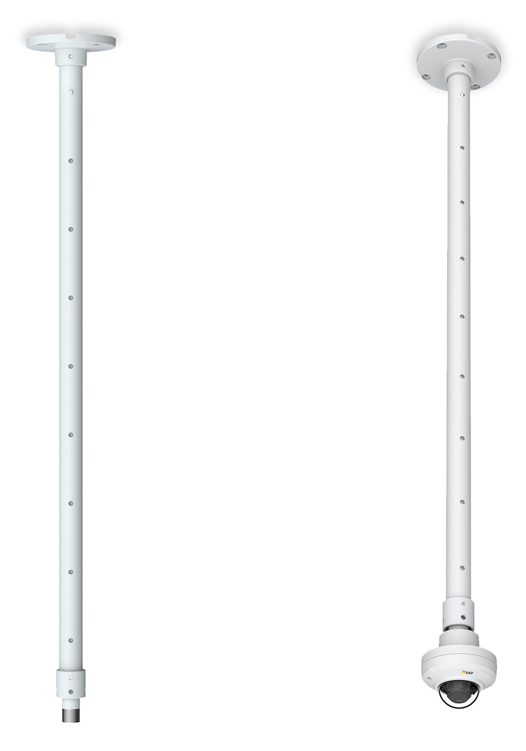 Axis T91B53 Telescopic Ceiling Mount - Halterung für Kameramontage