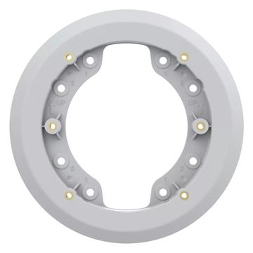 Axis TP1601 - Montageadapterplatte für Kamerakuppel-Elektrikgehäuse von LumaTech