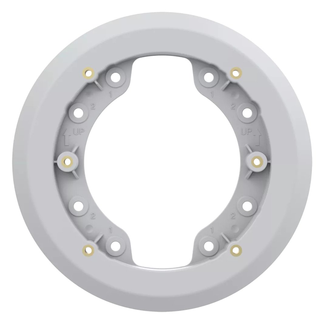 Axis TP1601 - Montageadapterplatte für Kamerakuppel-Elektrikgehäuse