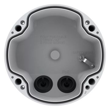 Axis TP1602-E - Hintere Box für Kamera-Kabelkanal von LumaTech