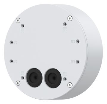 Axis TQ1602-E - Hintere Box für Kamera-Kabelkanal von LumaTech