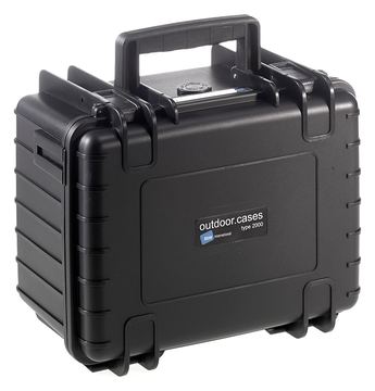 B&W International B&W outdoor.case Type 2000 - Hartschalentasche von LumaTech