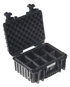 B&W International B&W outdoor.case Type 3000 - Hartschalentasche von LumaTech