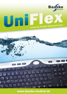 Baaske Uni Flex - Tastatur-Abdeckung von LumaTech