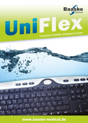 Baaske Uni Flex - Tastatur-Abdeckung