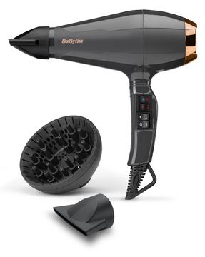 BaByliss 6719DE Ionic-Haartrockner Italian Air Pro 2200 2200 W von LumaTech