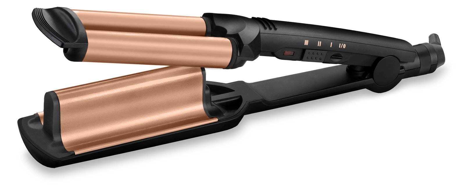BaByliss Deep Waves - Lockenstab - Warm - Alle Haare - trockenes Haar - 160 °C - 200 °C