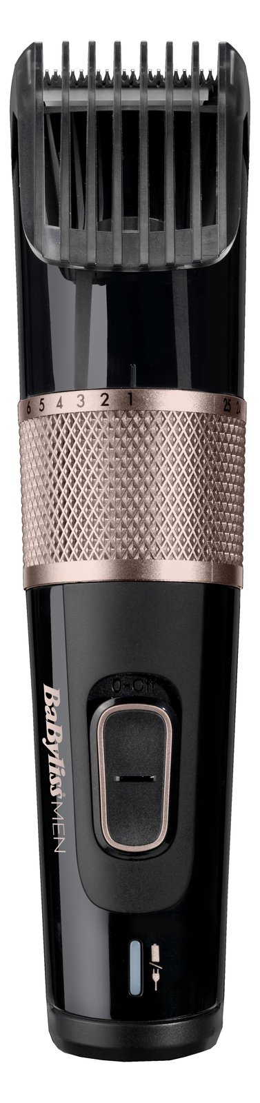BaByliss E974E - Schwarz - Braun - 0,5 mm - 2,5 cm - Edelstahl - Wechselstrom/Batterie - 60 min