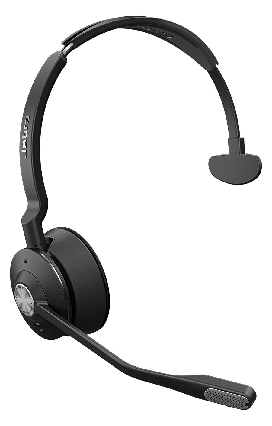 Jabra Engage SE Replacement DECT Headset, Kabellos, Büro/Callcenter, 57 g, Kopfhörer, Schwarz