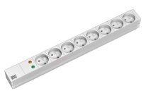 Bachmann 333.4061 - Standard - 1U - Grau - 8 AC-Ausgänge - 2 m - Überspannung