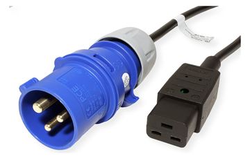 Bachmann 346.112 - 3 m - IEC 309 - C19-Koppler - 16 A von LumaTech
