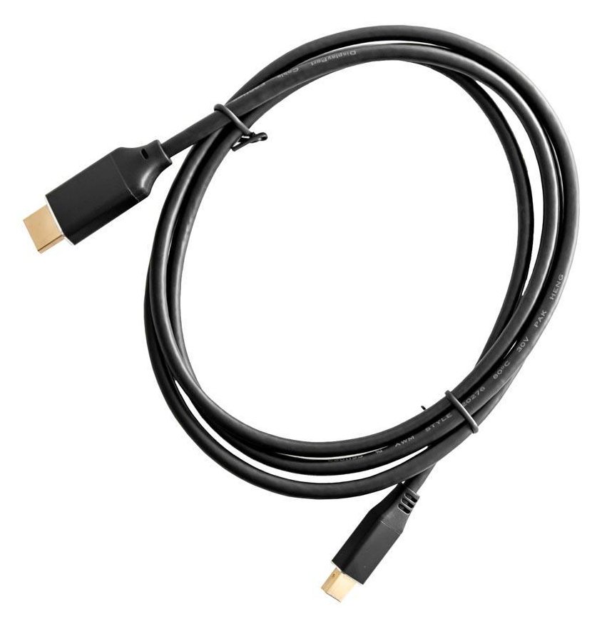 Bachmann 918.205 Mini DisplayPort zu HDMI 1.5m - Kabel - Digital/Display/Video von LumaTech