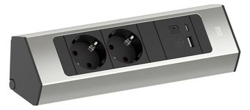 Bachmann 932.002 CASIA 2 2xCEE7/3 1xUSB A/C 22W von LumaTech