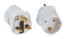 Bachmann Adapter für Power Connector - weiß von LumaTech
