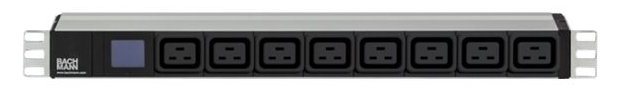 Bachmann BlueNet BN0500 - Steckdosenleiste (Rack - einbaufähig)