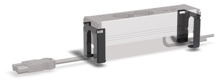 Bachmann CONI - Befestigungskit für Verlängerungskabel von LumaTech