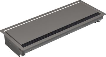 Bachmann CONI built-in frame long - Steckdosenleiste für bündige Montage von LumaTech