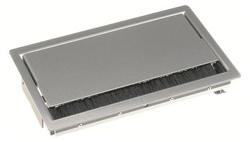 Bachmann CONI short - Steckdosengehäuse - silbergrau von LumaTech