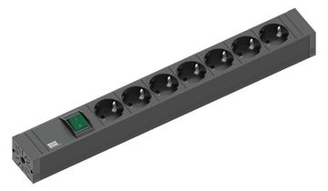 Bachmann CONNECT LINE - Steckdosenleiste - Ausgangsanschlüsse: 7 von LumaTech