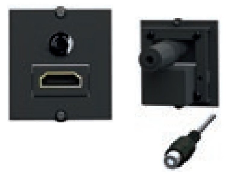 Bachmann Custom module - Modulares Faceplate-Snap-In