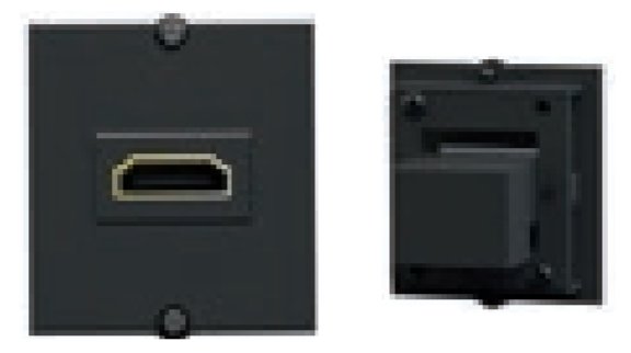 Bachmann Custom module - Modulares Faceplate-Snap-In