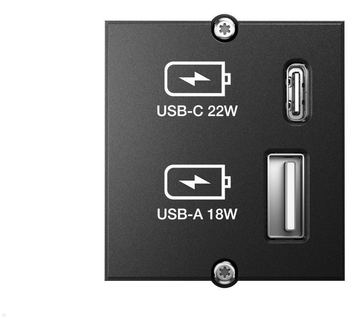 Bachmann Custom module - Modulares Faceplate-Snap-In von LumaTech